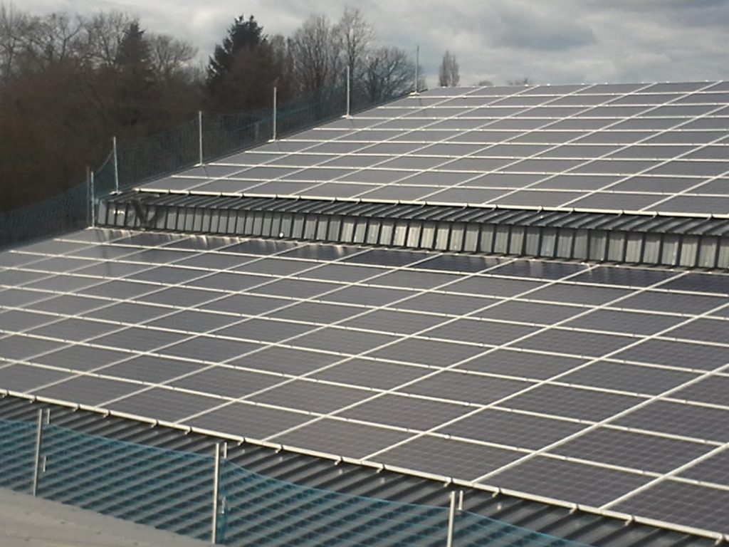 Centrale photovoltaïque La Crénais