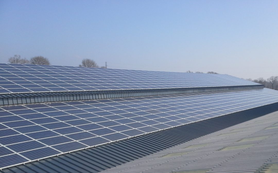 Mise en service de la 1ère centrale photovoltaïque de West Energies