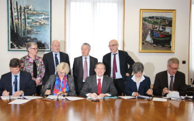 Création et signature des statuts de la SEM West Energies