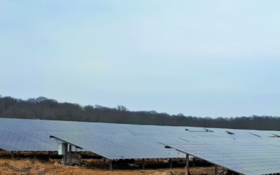 West Energies et la Banque des Territoires viennent de signer l’acquisition du plus grand parc photovoltaïque de Normandie