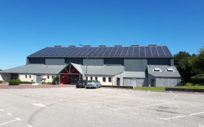 West Energies met en service une installation photovoltaïque à La Haye