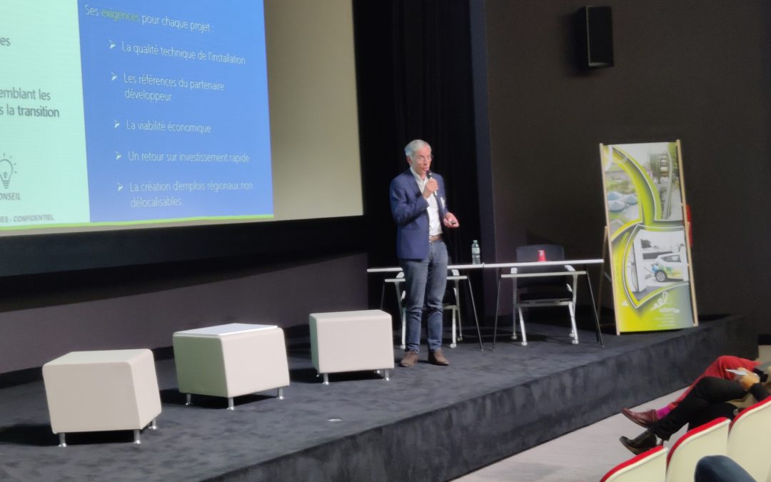 Atelier Mobilité BioGNV avec la Région Normandie