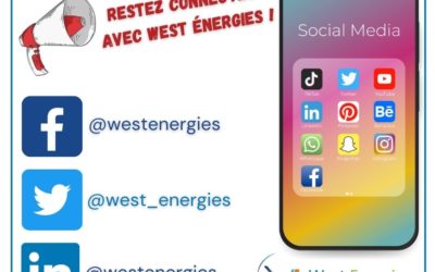 West Énergies est sur les #réseauxsociaux